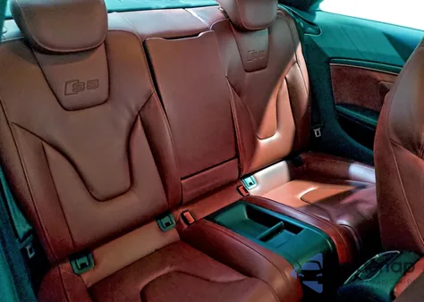 2012 Audi S5 Prestige from USA, damaged, VIN WAUVVAFR4CA006138